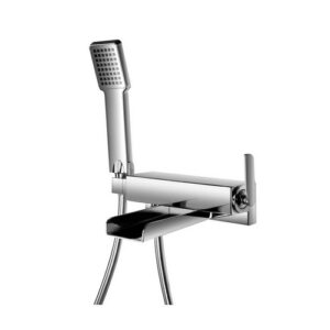 2501.8B.201 NIAGARA MISCELATORE VASCA ESTERNO CON SET DOCCIA OTTONE OTTONE VSA - immagine 1