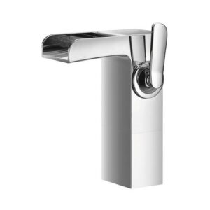 2503.8B-A NIAGARA MISCELATORE LAVABO SENZA PILETTA H. 170 MM. OTTONE OTTONE VSA - immagine 1