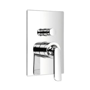 2509.9 NIAGARA MISCELATORE DOCCIA INCASSO CON DEVIATORE OTTONE OTTONE VSA - immagine 1