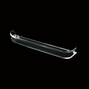 2513-C Mensola 60cm con ringhiera cromata GARDENIA TL BATH - immagine 1