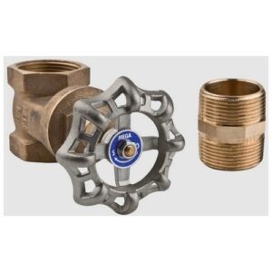 2528652  Valvola di intercettazione 1"1/4 in ottone WILO