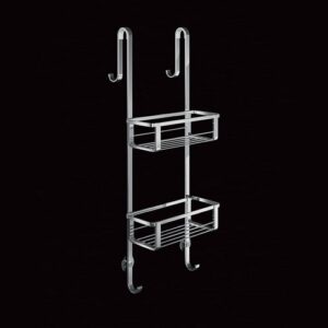 2532-C Portaoggetti 2 piani con gancio ventosa FOR BOX TL BATH - immagine 1