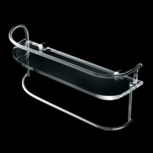 2538-C Mensola con ringhiera e porta salviette GARDENIA TL BATH - immagine 1