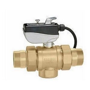 638084  1 1/2   24V Valvola a sfera motorizzata, a due vie  CALEFFI - immagine 1
