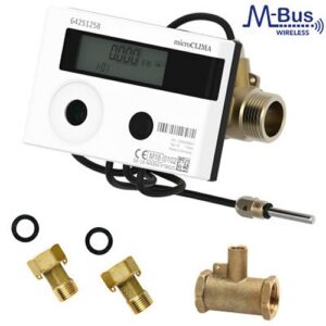 2571.04.00 Kit contatore Microclima Monoblocco HC 3 ingressi wireless 1/2" RBM