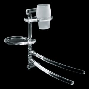 2578-C Colonna attrezzata con accessori orientabili GARDENIA TL BATH - immagine 1