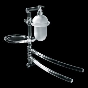 2598-C Colonna attrezzata con accessori orientabili GARDENIA TL BATH - immagine 1