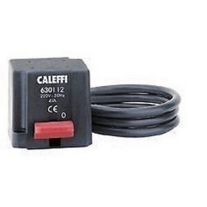 630114 24V Comando elettrotermico. comando manuale e microinterruttore CALEFFI - immagine 1