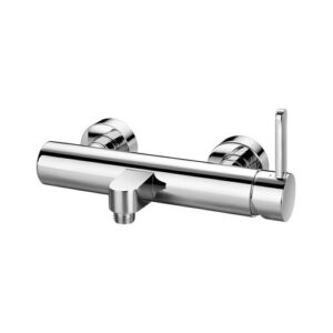 2602-A ALDAN MISCELATORE DOCCIA ESTERNO SENZA SET DOCCIA OTTONE VSA - immagine 1