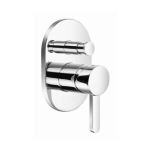 2609 ALDAN MISCELATORE DOCCIA INCASSO CON DEVIATORE OTTONE VSA - immagine 1