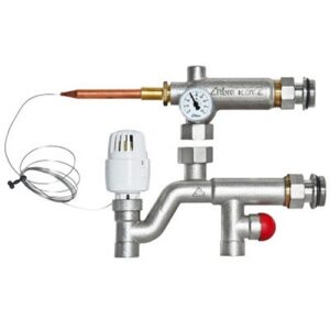 2623.06.00 Collettore di miscelazione e gruppo portasonda per centralina Punto Fisso  RBM - immagine 1