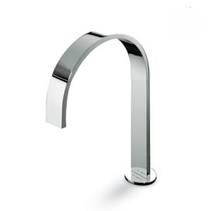 26474.21.018 Bocca da appoggio da abbinare a comando elettronico remoto senza scarico cromo NEWFORM