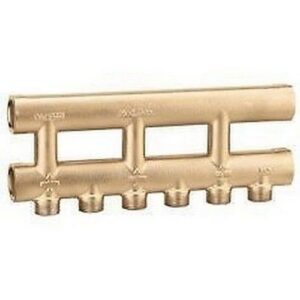357502 Collettore complanare fuso monolaterale 3/4" 23 p.1,5 M CALEFFI - immagine 1