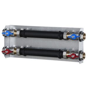 2683.05.00 Dima gruppo idraulico Modular su piastra di fissaggio 3/4" RBM