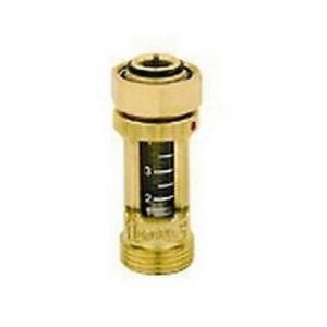 669050  3/4" M x 3/4" F calotta Misuratore di portata autopulente  CALEFFI - immagine 1