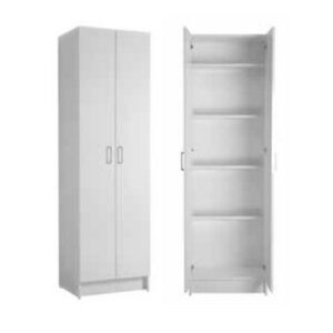 27041B Mobile bagno colonna 4 ripiani 64x34xh210cm Brava BIANCO COLAVENE