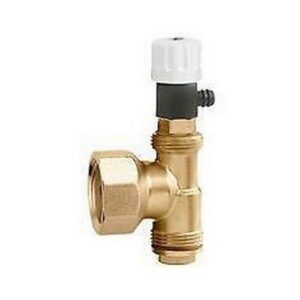 599662 Gruppo di testa con rubinetto di sfogo aria 1" F CALEFFI - immagine 1