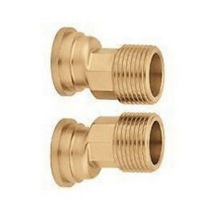 648005 3/4" Coppia codoli eccentrici. CALEFFI