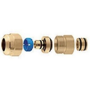 680055   DARCAL - Raccordo  per tubi in plastica, semplice e multistrato CALEFFI - immagine 1