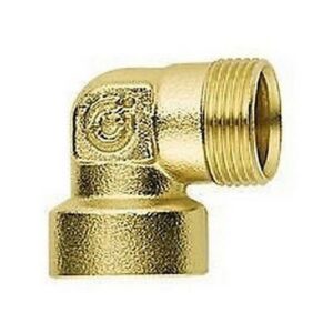 945400   1/2" F x 23 p.1,5  Raccordo curvo femmina.  CALEFFI - immagine 1