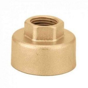 599154 3/4" F x 1/2" F Raccordo di testa. CALEFFI - immagine 1