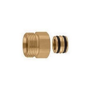 383550   23 p.1,5 x 3/4'' M  Raccordo di collegamento a tenuta O-Ring CALEFFI - immagine 1