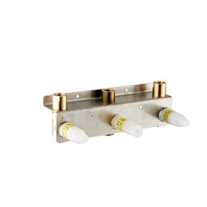 27755.00.000 Parte incasso gruppo doccia da incasso completo di deviatore a 2 uscite att. 1/2" NEWFORM