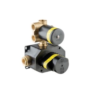 27888.00.000 Corpo incasso per miscelatori termostatici doccia 4 uscite con deviatore 3/4" NEWFORM