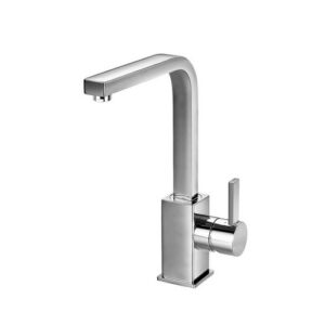 2803-A PECOS MISCELATORE LAVABO SENZA PILETTA H. 230 MM. OTTONE VSA - immagine 1