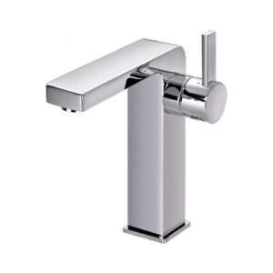 2803-B PECOS MISCELATORE LAVABO SENZA PILETTA H. 165 MM. OTTONE VSA - immagine 1