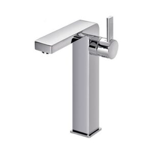 2803-C PECOS MISCELATORE LAVABO SENZA PILETTA H. 255 MM. OTTONE VSA - immagine 1