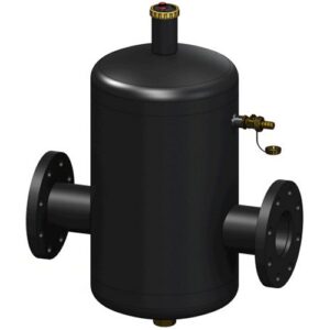 2830.10.72 Disareatore in linea flangiato DN65 RBM