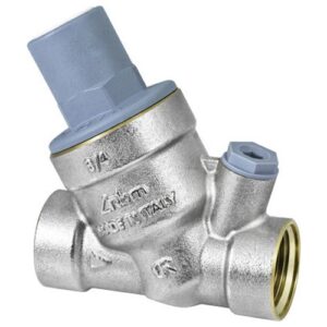 2848.06.00 Riduttore di pressione regolabile, funzionamento a membrana 1" FF RBM