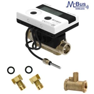 2953.04.00 Kit contatore Microclima Monoblocco HC Ultrasuoni wireless 1/2 QN0,6 RADI0+3I RBM