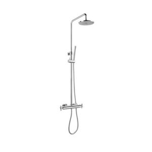 3000-170-404-205 COLONNA DOCCIA TERMOSTATICA CON SET DOCCIA OTTONE VSA