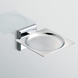 3001-C Portasapone a parete cromato STAR TL BATH - immagine 1