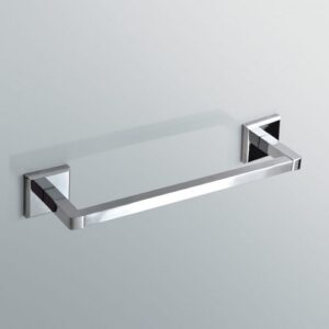 3007-C Porta salviette 35cm in ottone cromato STAR TL BATH - immagine 1