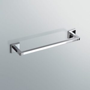 3008-C Porta salviette 45cm in ottone cromato STAR TL BATH - immagine 1