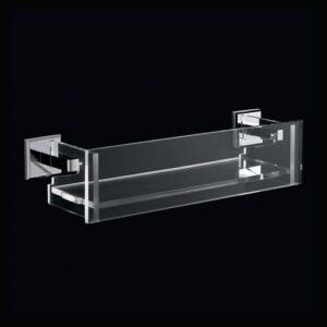 3010-C Mensola plexiglass estraibile STAR TL BATH - immagine 1