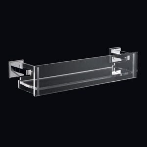 3011-C Mensola estraibile in plexiglass trasparente STAR TL BATH - immagine 1