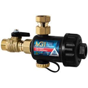 3070.05.00 Filtro defangatore magnetico sotto-caldaia 3/4" RBM