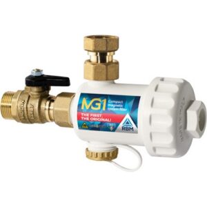 3070.05.50 Filtro defangatore magnetico sotto-caldaia 3/4" RBM