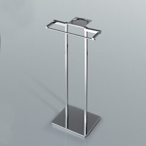 3074-C Piantana bidet cromata STAR TL BATH - immagine 1