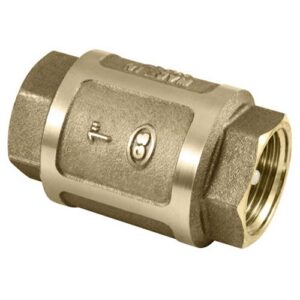 3082.40.00 Valvola di ritegno attacchi FF per acqua 4" RBM