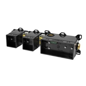 31031.00.000 Parte incasso con deviatore meccanico 4 fori NEWFORM