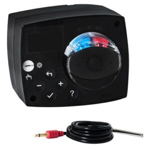 3233.00.02 Servocomando elettrico rotativo sutoregolante 230V RBM - immagine 1