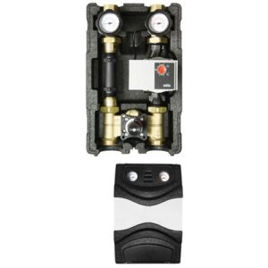 3236.06.02 Gruppo di rilancio climatico per contabilizzazione del calore DN25-1" RBM