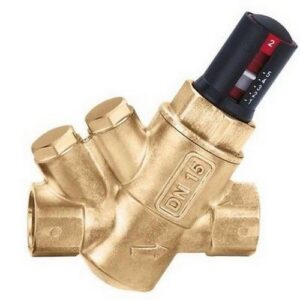 120171 3H2 Stabilizzatore AUTOFLOW 1 1/4" con valvola a sfera CALEFFI - immagine 1