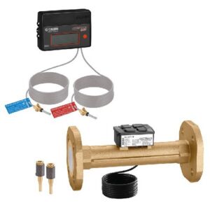 750709 Contatore di calore diretto ultrasuoni CONTECA EASY ULTRA DN 50 CALEFFI - immagine 1