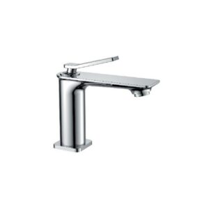 3300.3-C ELBA MISCELATORE LAVABO CON SCARICO DA 1,1/4'' OTTONE VSA - immagine 1